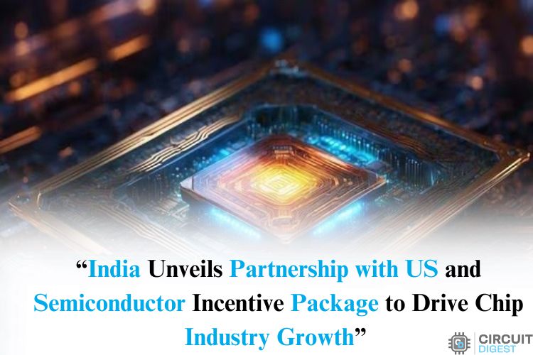 India Announces US Partnership and Semiconductor Incentive Package India Announces US Partnership and Semiconductor Incentive Package