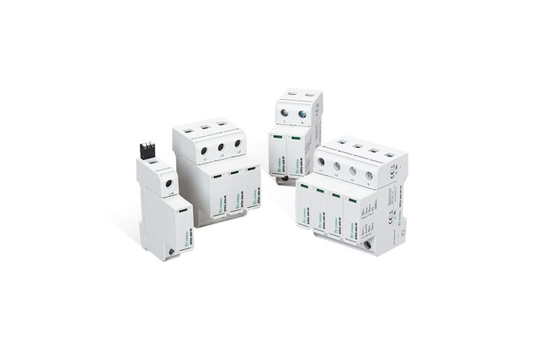SPD2 Type 2 Surge Protection Device (SPD) in a Wide Range of Operating Voltages SPD2 Type 2 Surge Protection Device (SPD) in a Wide Range of Operating Voltages