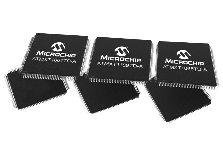 maXTouch® TD family of touchscreen controllers significantly increases signal-to-noise ratio in nine- to 20-inch touchscreens maXTouch® TD family of touchscreen controllers significantly increases signal-to-noise ratio in nine- to 20-inch touchscreens
