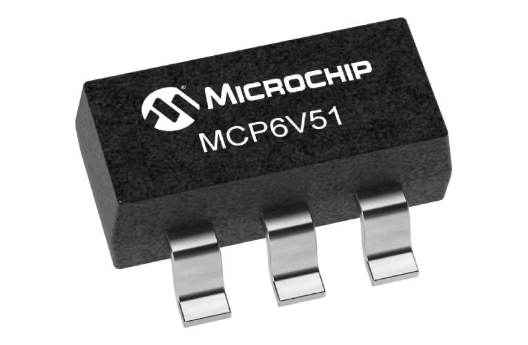 MCP6V51 zero-drift operational amplifier MCP6V51 zero-drift operational amplifier