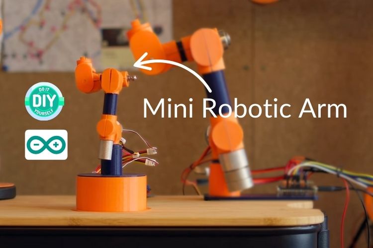 DIY Mini Robotic Arm DIY Mini Robotic Arm