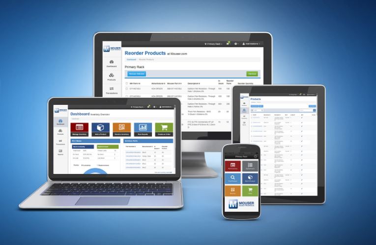 Free Inventory Management Tool from Mouser Electronics Simplifies Parts Management and Ordering Free Inventory Management Tool from Mouser Electronics Simplifies Parts Management and Ordering