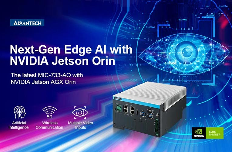MIC-733-AO: A Compact Edge AI Computing System MIC-733-AO: A Compact Edge AI Computing System