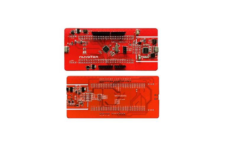 New MCU series M031/32 for easy expansion of components and external modules New MCU series M031/32 for easy expansion of components and external modules