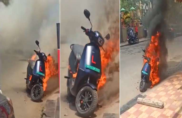E-scooter-Fire E-scooter-Fire