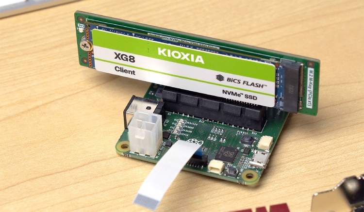 Raspberry Pi 5 Gets An NVME Boot Drive Upgrade Raspberry Pi 5 Gets An NVME Boot Drive Upgrade