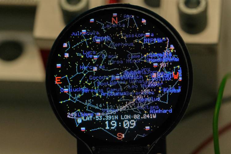 Portable Starmap Portable Starmap
