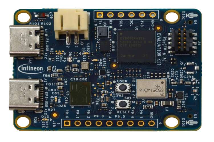 PSoC™ 6 AI Evaluation Kit PSoC™ 6 AI Evaluation Kit