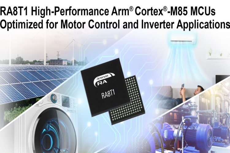 RA8T1 Microcontroller (MCU) RA8T1 Microcontroller (MCU)