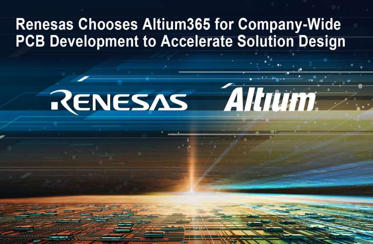 Renesas-Altium Deal Renesas-Altium Deal