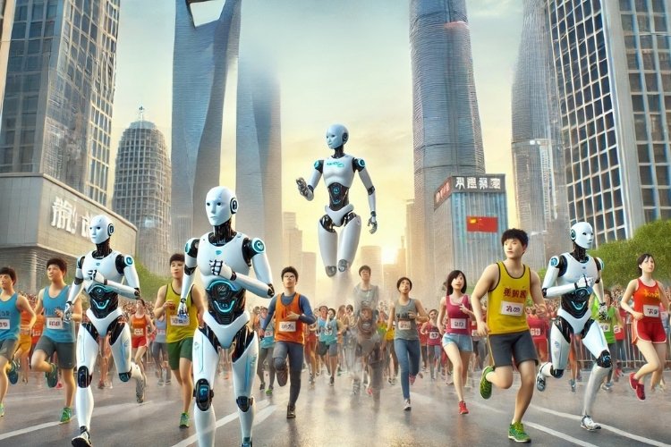 World’s First Human-Robot Marathon to Be Held in China World’s First Human-Robot Marathon