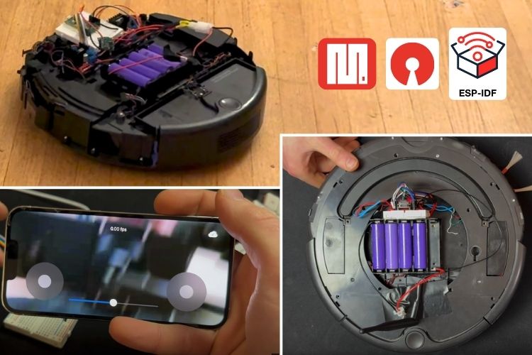 Hacking The Roomba Vacuum Cleaner Hacking The Roomba Vacuum Cleaner