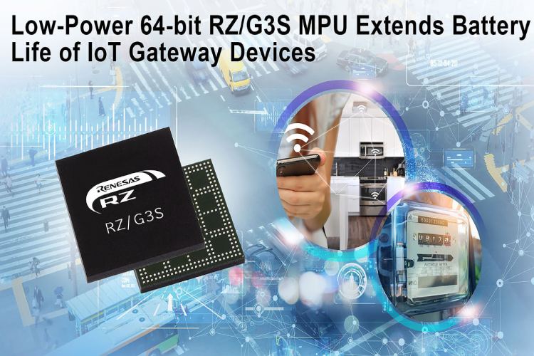 RZ/G3S General-Purpose Microprocessor RZ/G3S General-Purpose Microprocessor