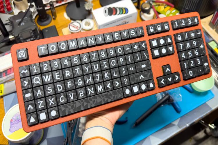 Scotto108 - Hand Wired Keyboard Scotto108 - Hand Wired Keyboard