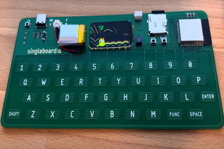 Singleboard Alpha Singleboard Alpha