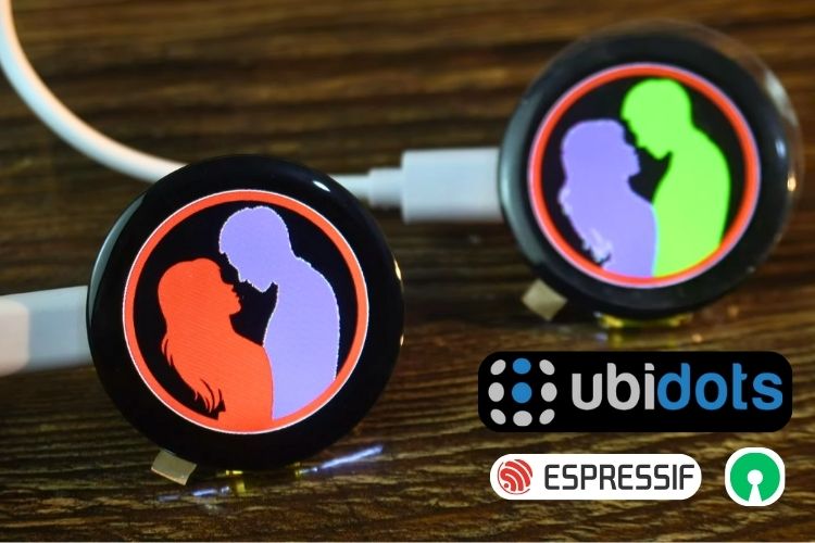 DIY Smart Bracelet for Couples DIY Smart Bracelet for Couples