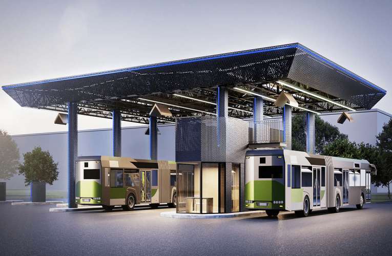 e-buses-charging stations e-buses-charging stations