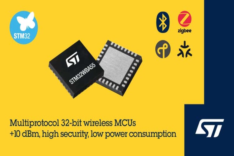 STM32WBA5 - Short-Range Wireless Microcontrollers STM32WBA5 - Short-Range Wireless Microcontrollers