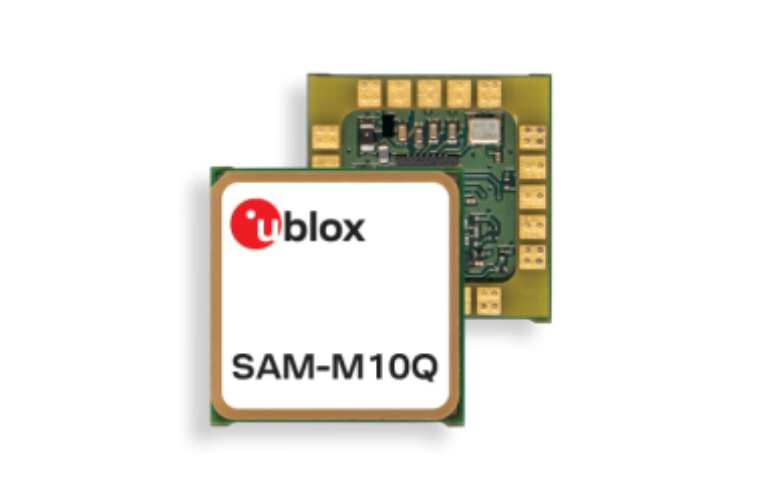 u-blox SAM-M10Q Antenna Module u-blox SAM-M10Q Antenna Module