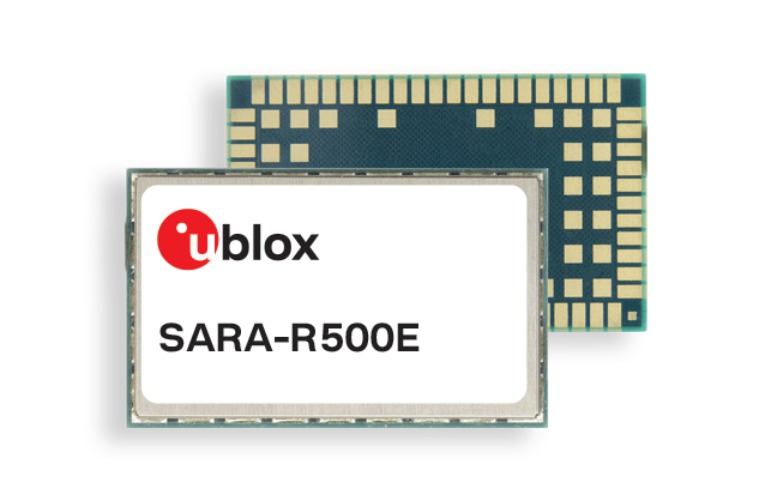 u-blox SARA-R500E Module u-blox SARA-R500E Module