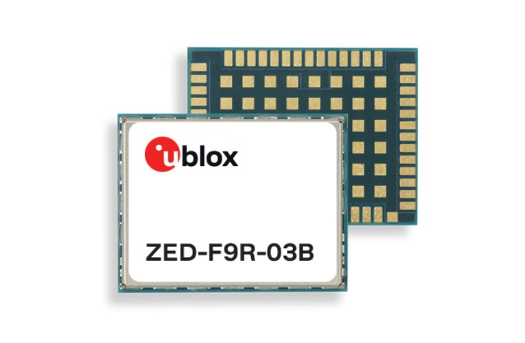 ZED-F9R-03B High Precision GNSS Module ZED-F9R-03B High Precision GNSS Module