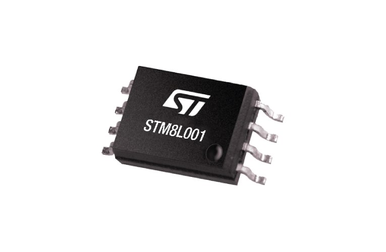 Ultra-low-power STM8L001 Microcontroller Provides Essential Features for Smart Devices in a Compact Package Ultra-low-power STM8L001 Microcontroller Provides Essential Features for Smart Devices in a Compact Package