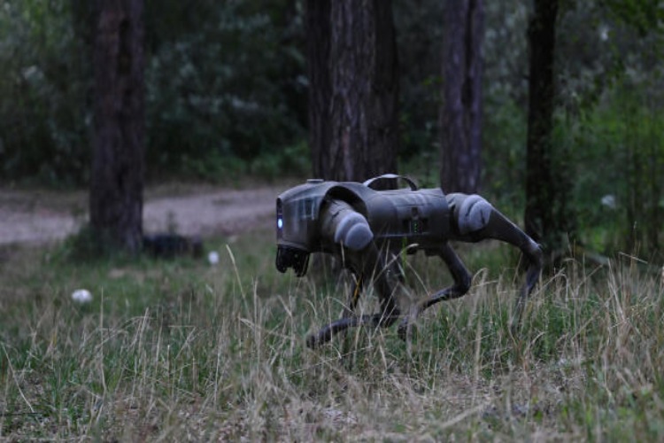 Ukraine Deploys Advanced Unitree Go2 Pro Robotic Dogs for Battlefield Bomb Disposal Ukraine Deploys Advanced Unitree Go2 Pro Robotic Dogs for Battlefield Bomb Disposal