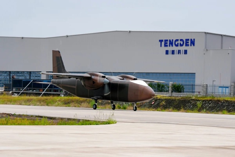 First Unmanned Cargo Drone from China First Unmanned Cargo Drone from China