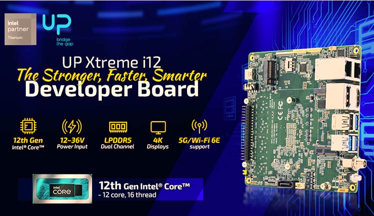 UP Xtreme i12 Development Board UP Xtreme i12 Development Board