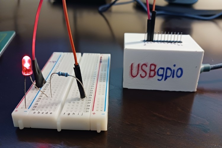 USBgpio USBgpio