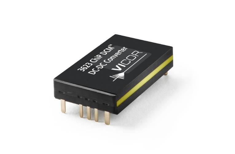 Vicor introduces four new DC-DC converter ChiP modules Vicor introduces four new DC-DC converter ChiP modules