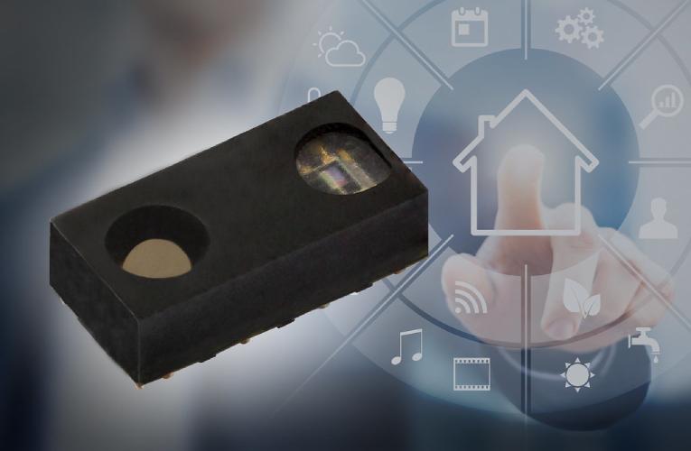New Cost-Effective VCNL3040 Proximity Sensor from Vishay New Cost-Effective VCNL3040 Proximity Sensor from Vishay