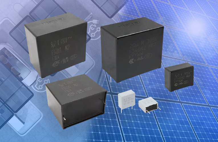 New series of suppression film capacitors New series of suppression film capacitors