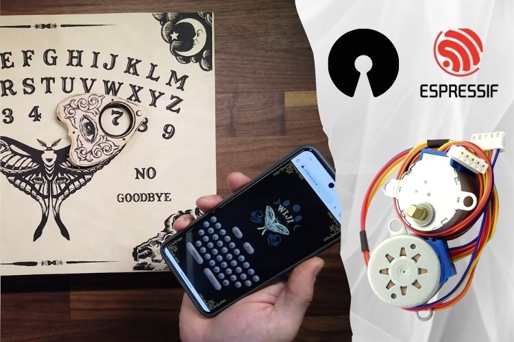 WijiBoard: A Real-Life 'Ouija' Board Powered by ESP32 WijiBoard: A Real-Life 'Ouija' Board Powered by ESP32