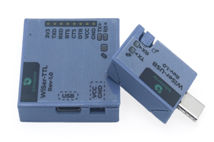 Wireless Serial Communication - WiSer Wireless Serial Communication