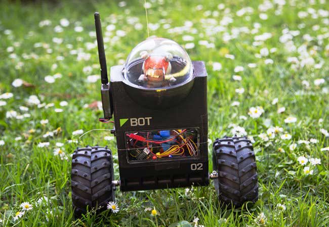 ArduRoller - An Arduino Based Self Balancing Robot ArduRoller - An Arduino Based Self Balancing Robot