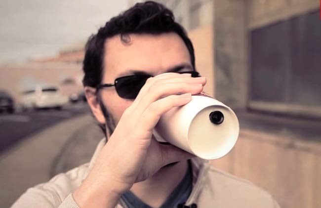 Arduino Coffee Cup Spy Camera Arduino Coffee Cup Spy Camera