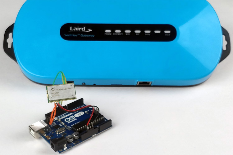 Laird RG186 LoRaWAN Gateway Laird RG186 LoRaWAN Gateway