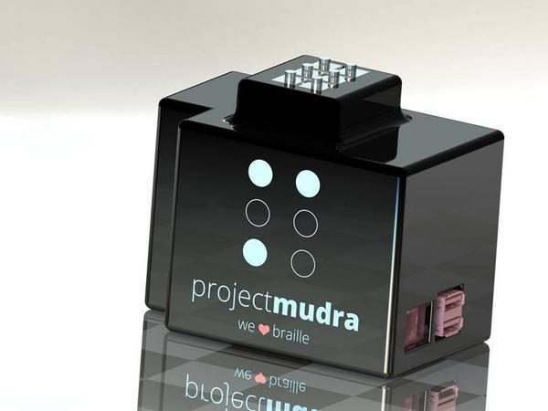 Mudra: Raspberry Pi based Braille Teacher Mudra: Raspberry Pi based Braille Teacher