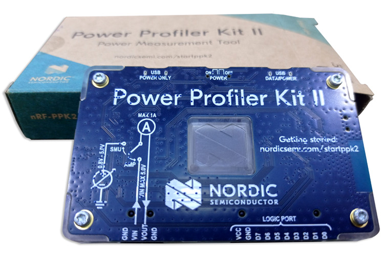 Nordic’s Power Profiler Kit II Nordic’s Power Profiler Kit II