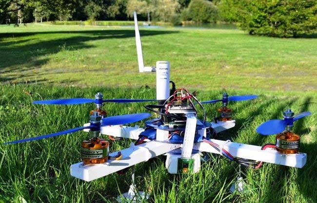 Raspberry Pi Camera Drone Raspberry Pi Camera Drone