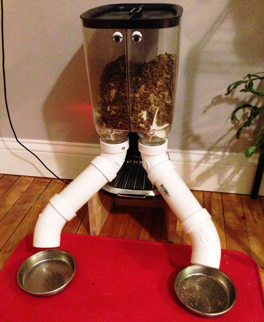 Raspberry Pi Powered Cat Feeder Raspberry Pi Powered Cat Feeder