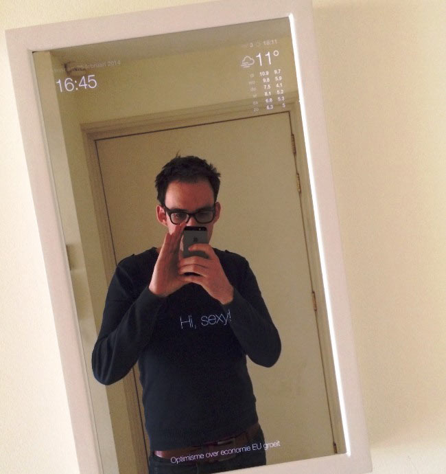 Raspberry Pi Magic Mirror Raspberry Pi Magic Mirror