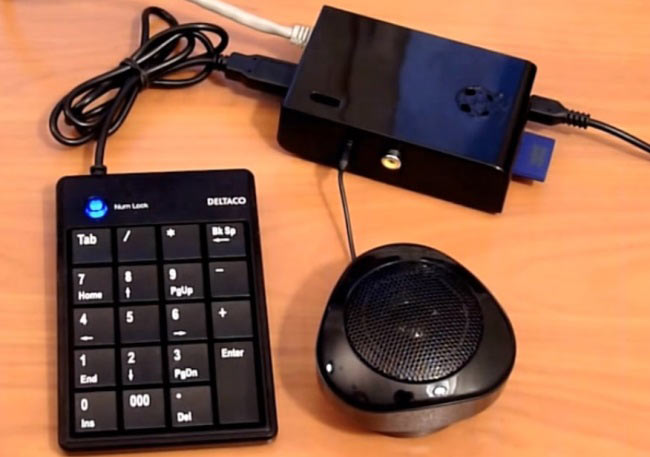 Raspberry Pi Talking Book Player Raspberry Pi Talking Book Player
