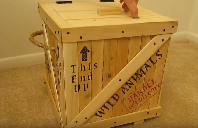 Arduino based Tilt-to-Unlock Box Arduino based Tilt-to-Unlock Box