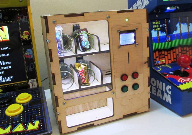 DIY Arduino Based Vending Machine DIY Arduino Based Vending Machine