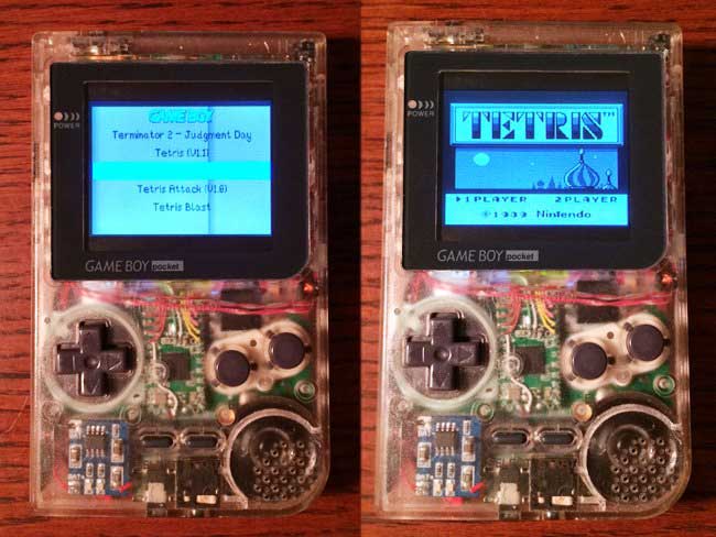 Raspberry Pi Gameboy Pocket Raspberry Pi Gameboy Pocket