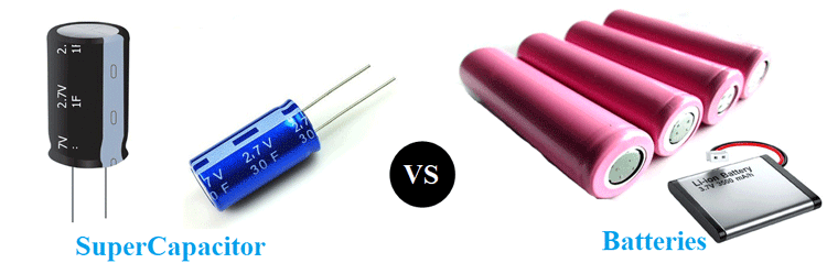 Supercapacitor VS Battery Supercapacitor VS Battery