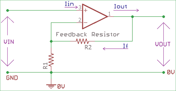 Non-inverting Operational Amplifier Non-inverting Operational Amplifier