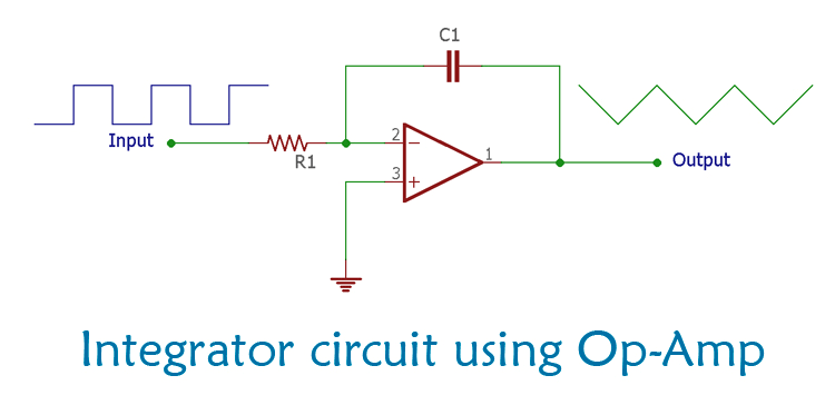 Operational Amplifier Integrator Circuit: Construction, Working and Applications Operational Amplifier Integrator Circuit: Construction, Working and Applications
